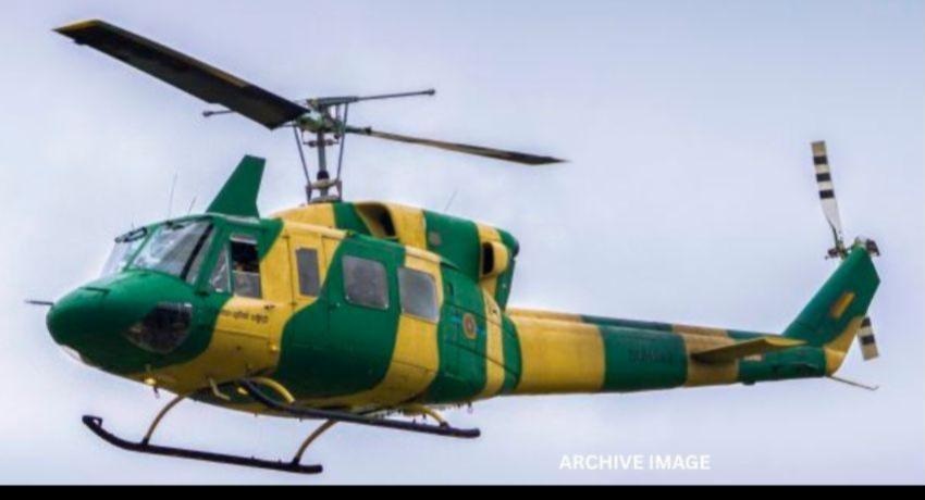 Pilots, Special Forces Survive Helicopter Crash